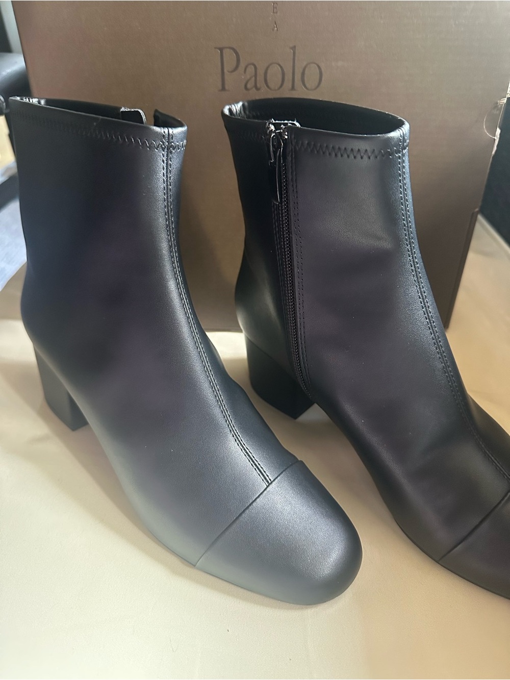 New Women’s Linea Paolo Willis Beauty Black 8.5